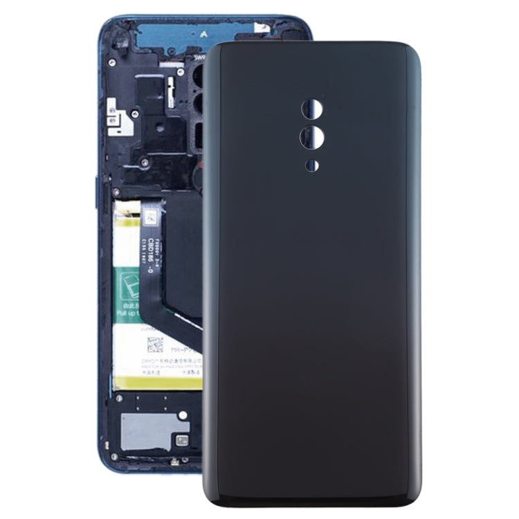 For OPPO K3 Battery Back Cover (Blue) - Back Cover by buy2fix | Online Shopping UK | buy2fix