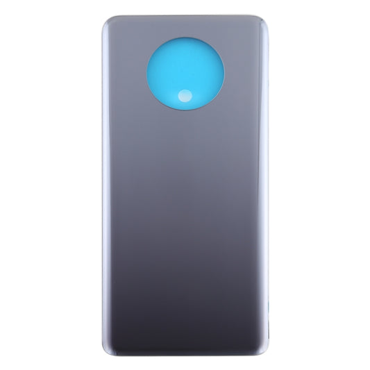 For OnePlus 7T Back Cover (Silver) by buy2fix