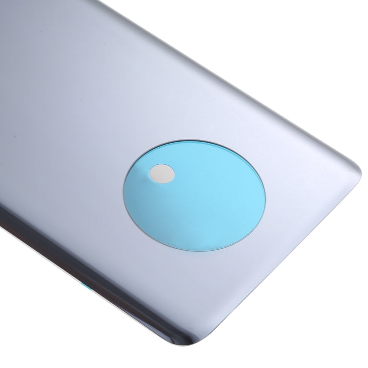 For OnePlus 7T Back Cover (Silver) - Back Cover by buy2fix | Online Shopping UK | buy2fix