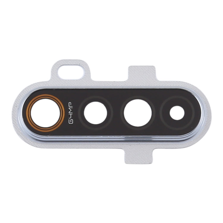 For OPPO Realme X2 Pro Camera Lens Cover (Silver) - Camera Series by buy2fix | Online Shopping UK | buy2fix