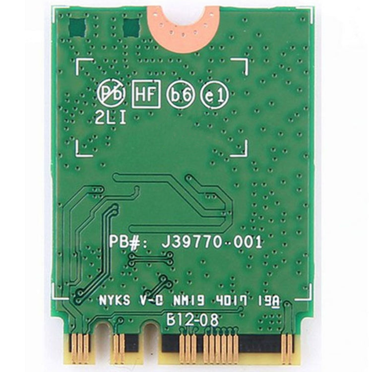 9260NGW Brand New for Intel Dual Band Wireless-AC 9260AC Bluetooth 5.0 5G 1730Mbps Wifi Network Card PK 8265 / 7260 / 8260 - Add-on Cards by buy2fix | Online Shopping UK | buy2fix