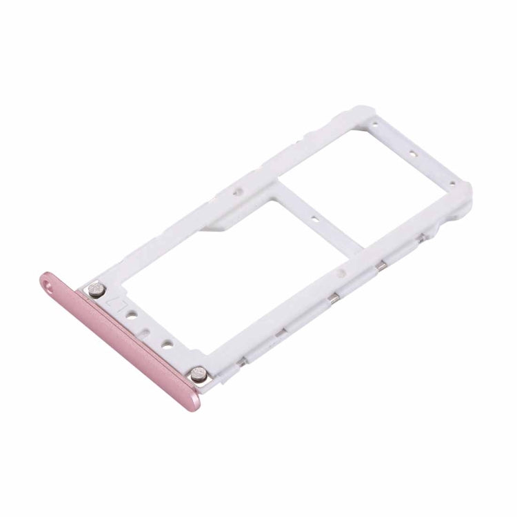 For Xiaomi Mi 5X / A1 SIM & SIM / TF Card Tray(Rose Gold) by buy2fix