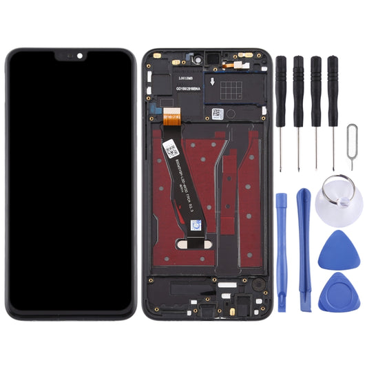 OEM LCD Screen for Huawei Honor 8X Digitizer Full Assembly with Frame(Black) - LCD Screen by buy2fix | Online Shopping UK | buy2fix