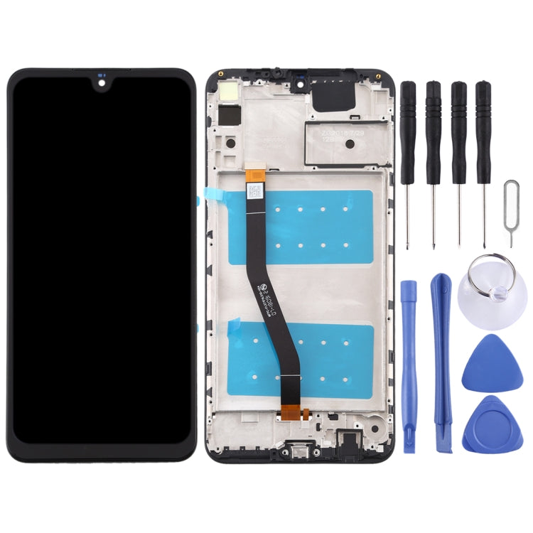 OEM LCD Screen for Huawei Honor 8X Max Digitizer Full Assembly with Frame(Black) - LCD Screen by buy2fix | Online Shopping UK | buy2fix