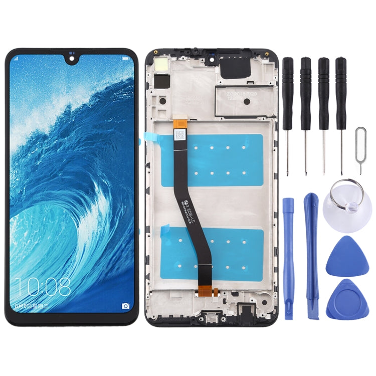 OEM LCD Screen for Huawei Honor 8X Max Digitizer Full Assembly with Frame(Black) - LCD Screen by buy2fix | Online Shopping UK | buy2fix