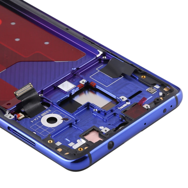Original OLED LCD Screen for Huawei Mate 20 Digitizer Full Assembly with Frame(Blue) - LCD Screen by buy2fix | Online Shopping UK | buy2fix