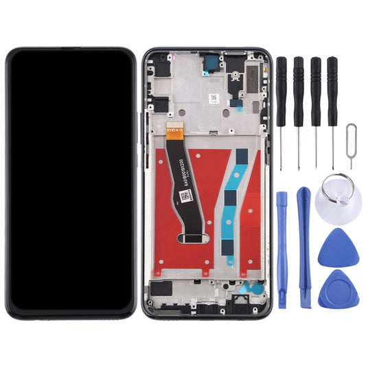 OEM LCD Screen for Huawei P Smart Z Digitizer Full Assembly with Frame(Black) - LCD Screen by buy2fix | Online Shopping UK | buy2fix
