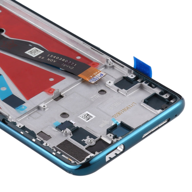 OEM LCD Screen for Huawei P Smart Z Digitizer Full Assembly with Frame(Green) - LCD Screen by buy2fix | Online Shopping UK | buy2fix