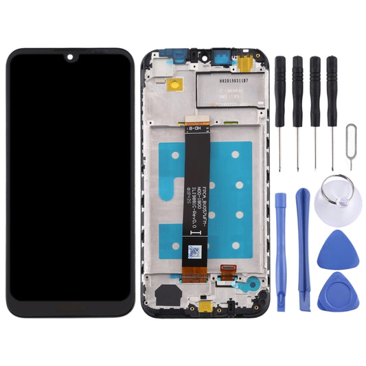 OEM LCD Screen for Huawei Honor 8S Digitizer Full Assembly with Frame(Black) - LCD Screen by buy2fix | Online Shopping UK | buy2fix