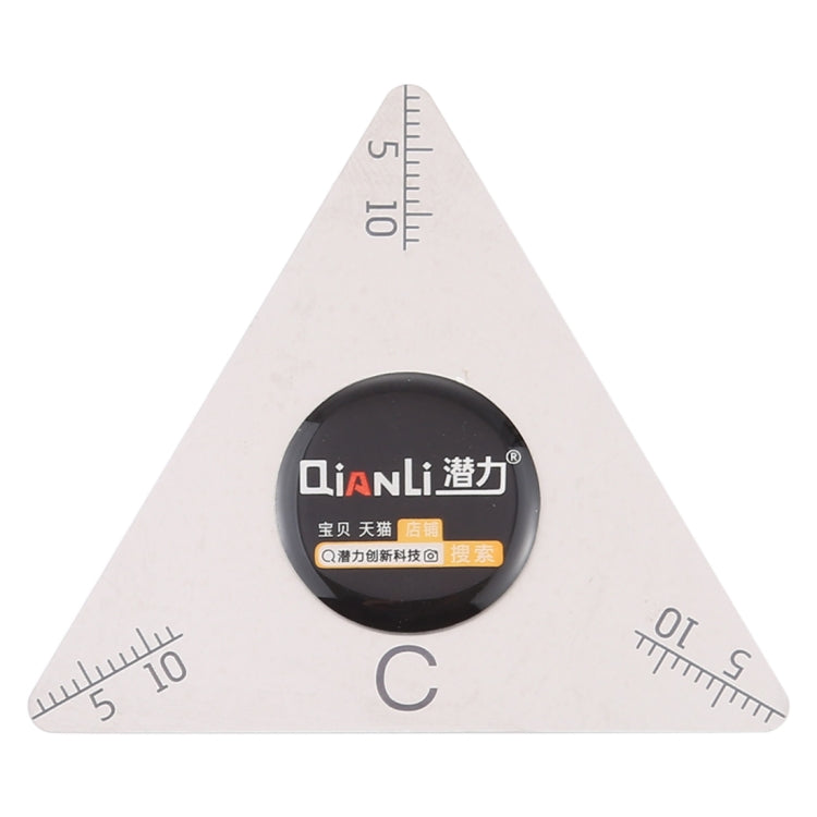 Qianli Triangle Shape Pry Opening Tool With Scales - Crowbar by QIANLI | Online Shopping UK | buy2fix