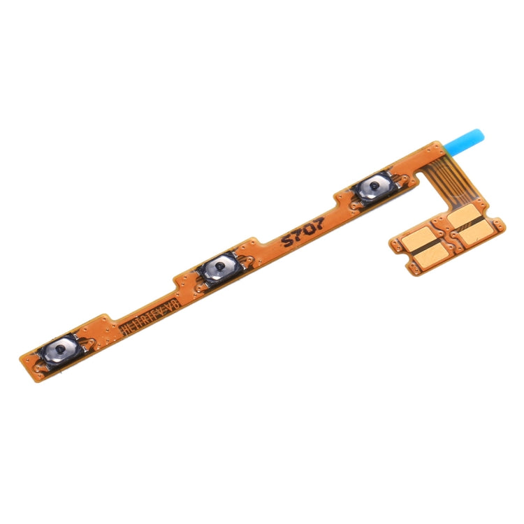 For Huawei Enjoy 7 Plus Power Button & Volume Button Flex Cable - Flex Cable by buy2fix | Online Shopping UK | buy2fix