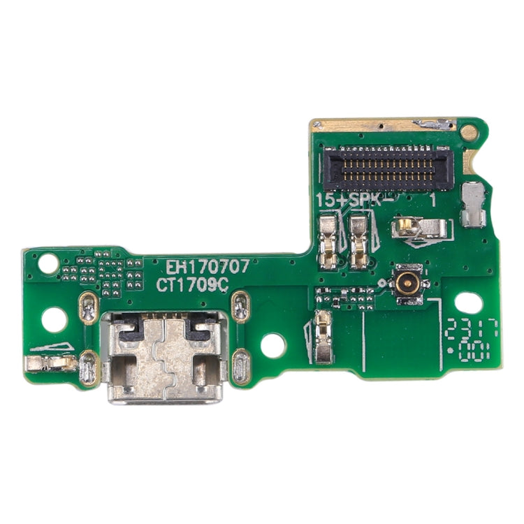 For Huawei Enjoy 7 Charging Port Board - Tail Connector by buy2fix | Online Shopping UK | buy2fix