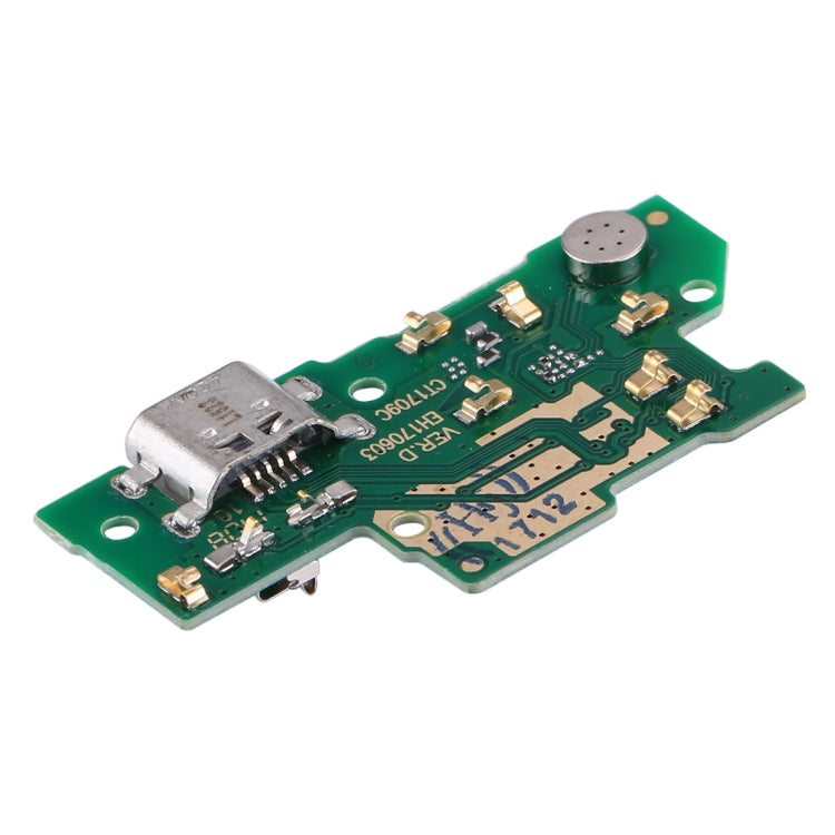 For Huawei Enjoy 7 Plus Charging Port Board - Tail Connector by buy2fix | Online Shopping UK | buy2fix
