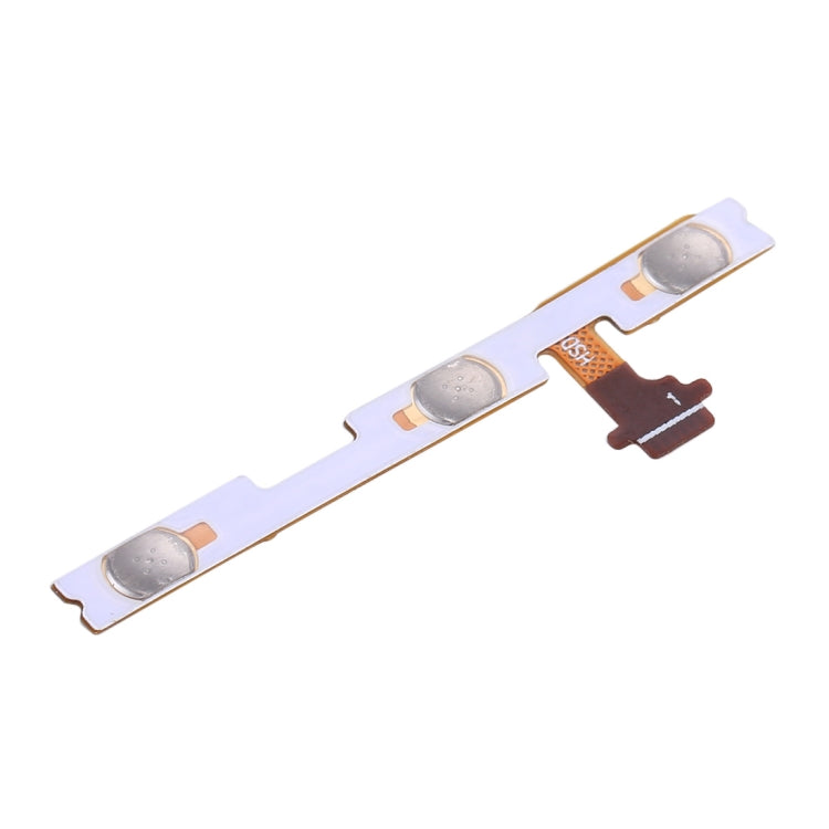 For Huawei Enjoy 7 Power Button & Volume Button Flex Cable - Flex Cable by buy2fix | Online Shopping UK | buy2fix