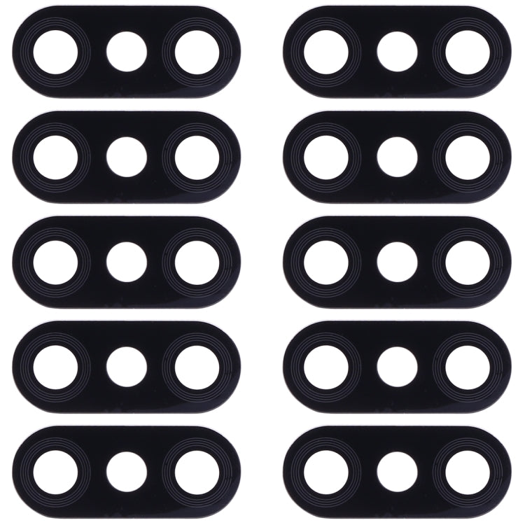 For vivo U3 10pcs Back Camera Lens - Camera Parts by buy2fix | Online Shopping UK | buy2fix