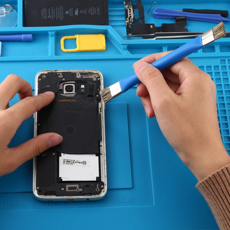 Anti Static Hard Brush Clean Dust Tools Mobile Phone Motherboard PCB BGA Repair Tools - Brushes by buy2fix | Online Shopping UK | buy2fix