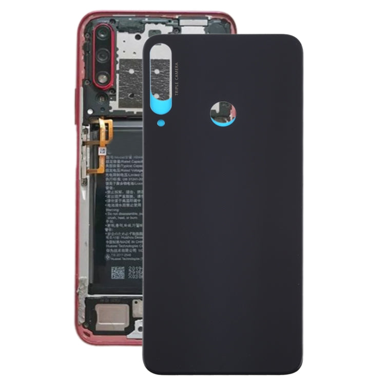 Back Cover for Huawei Honor Play 3(Black) - Back Cover by buy2fix | Online Shopping UK | buy2fix