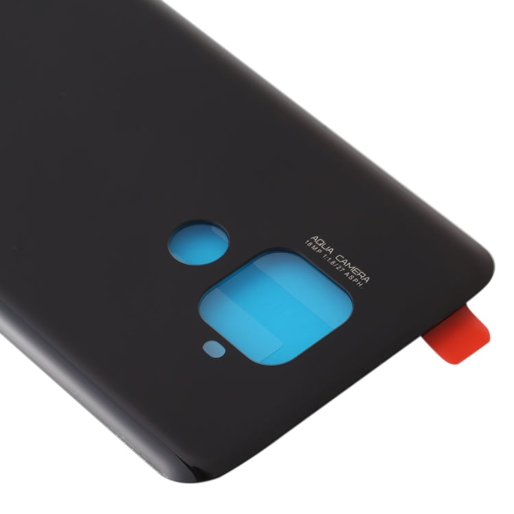 Back Cover for Huawei Mate 30 Lite(Black) - Back Cover by buy2fix | Online Shopping UK | buy2fix