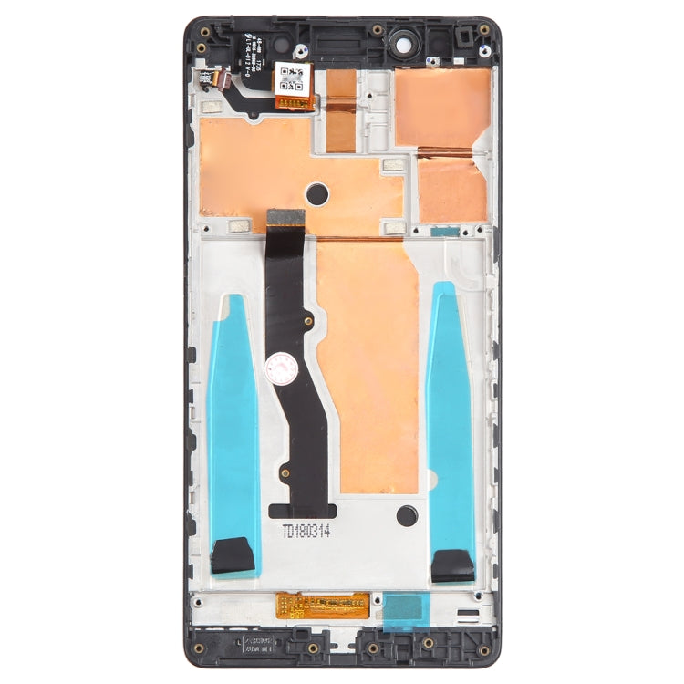 OEM LCD Screen for Lenovo K8 Note XT1902-3 Digitizer Full Assembly with Frame (Black) - LCD Screen by buy2fix | Online Shopping UK | buy2fix
