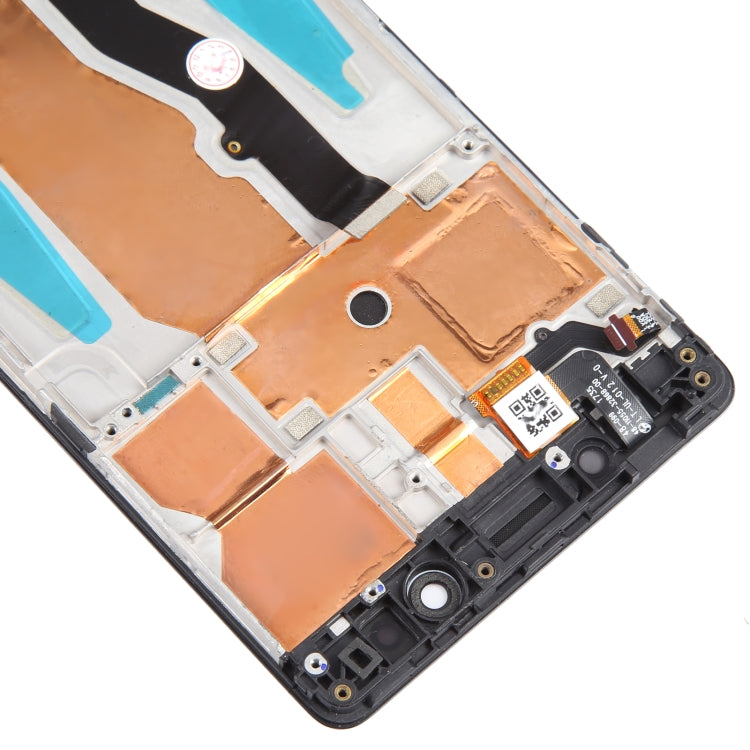 OEM LCD Screen for Lenovo K8 Note XT1902-3 Digitizer Full Assembly with Frame (Black) - LCD Screen by buy2fix | Online Shopping UK | buy2fix