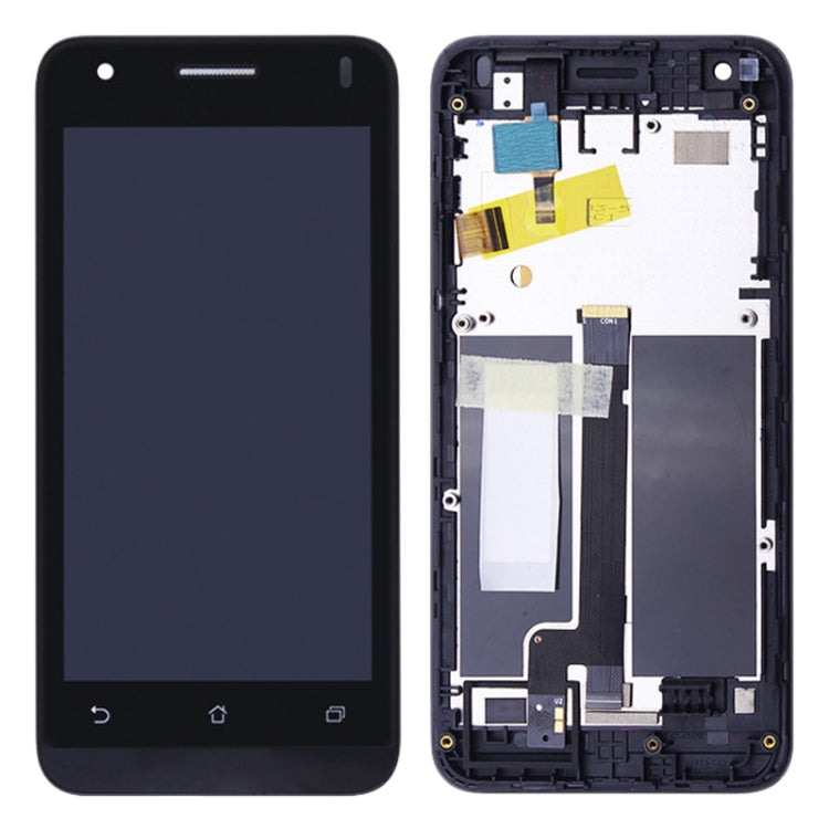 OEM LCD Screen for Asus Zenfone C ZC451CG Z007 Digitizer Full Assembly with Frame(Black) - LCD Screen by buy2fix | Online Shopping UK | buy2fix