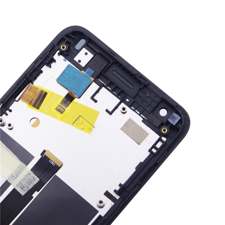 OEM LCD Screen for Asus Zenfone C ZC451CG Z007 Digitizer Full Assembly with Frame(Black) - LCD Screen by buy2fix | Online Shopping UK | buy2fix