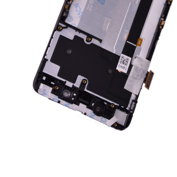 OEM LCD Screen for Lenovo S90 S90-T S90-U S90-A Digitizer Full Assembly with Frame (Black) - LCD Screen by buy2fix | Online Shopping UK | buy2fix