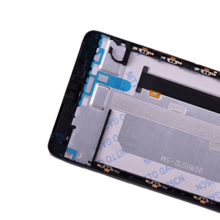 OEM LCD Screen for Lenovo S90 S90-T S90-U S90-A Digitizer Full Assembly with Frame (Black) - LCD Screen by buy2fix | Online Shopping UK | buy2fix