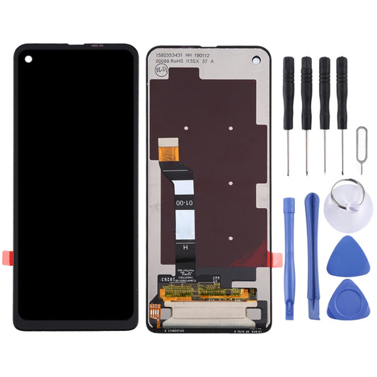 Original LCD Screen for Motorola One Action with Digitizer Full Assembly - LCD Screen by buy2fix | Online Shopping UK | buy2fix