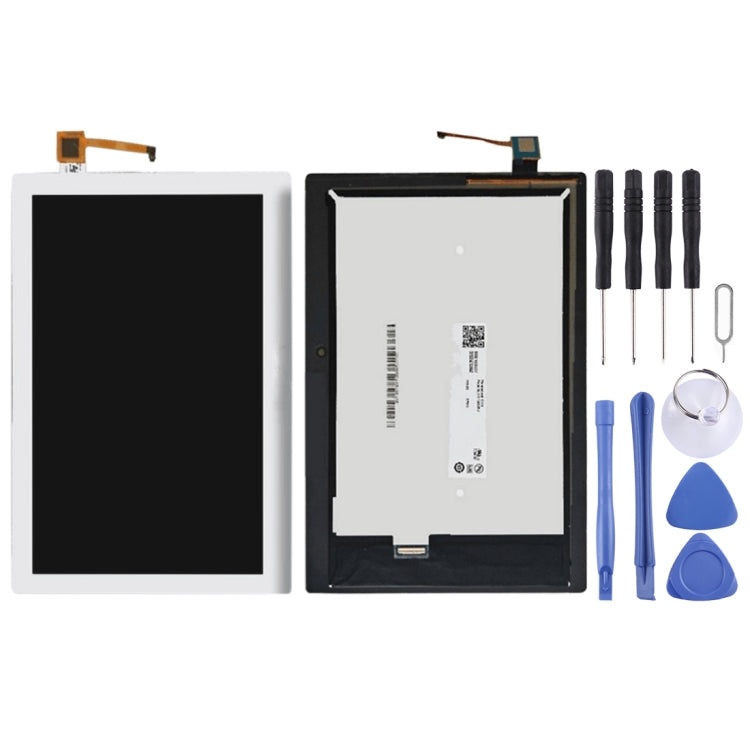 OEM LCD Screen for Lenovo TB3-X70L ZA0Y TB3-X70F ZA0X TB3-X70N TB3-X70 with Digitizer Full Assembly (White) - LCD Screen by buy2fix | Online Shopping UK | buy2fix