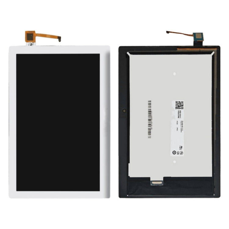 OEM LCD Screen for Lenovo TB3-X70L ZA0Y TB3-X70F ZA0X TB3-X70N TB3-X70 with Digitizer Full Assembly (White) - LCD Screen by buy2fix | Online Shopping UK | buy2fix