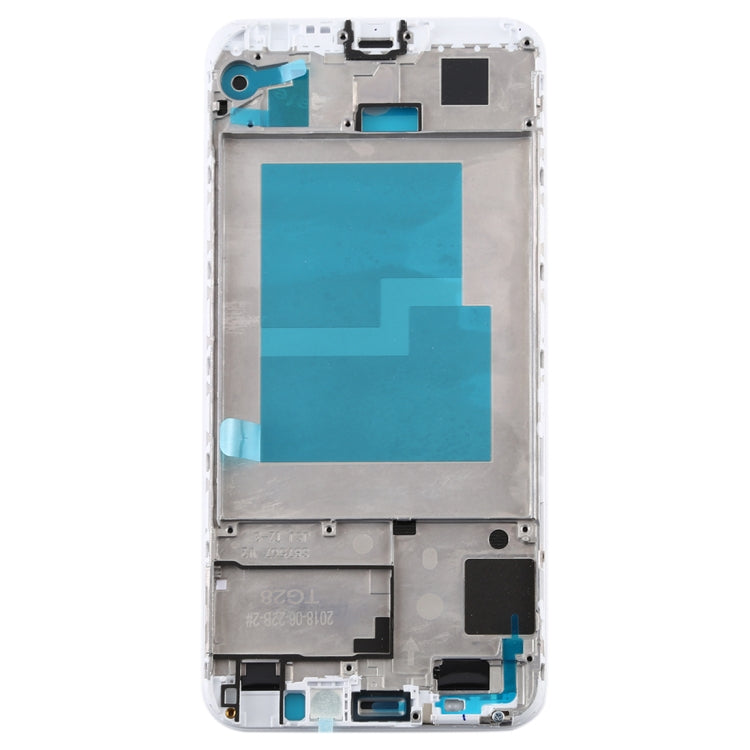 Front Housing LCD Frame Bezel Plate for Huawei Honor 7A(White) - Frame Bezel Plate by buy2fix | Online Shopping UK | buy2fix
