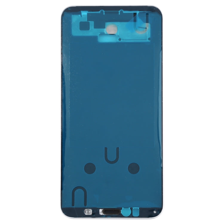 Front Housing LCD Frame Bezel Plate for Huawei Honor 7A(White) - Frame Bezel Plate by buy2fix | Online Shopping UK | buy2fix