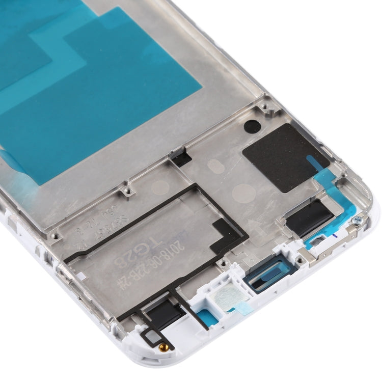 Front Housing LCD Frame Bezel Plate for Huawei Honor 7A(White) - Frame Bezel Plate by buy2fix | Online Shopping UK | buy2fix