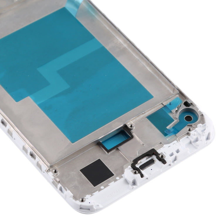Front Housing LCD Frame Bezel Plate for Huawei Honor 7A(White) - Frame Bezel Plate by buy2fix | Online Shopping UK | buy2fix