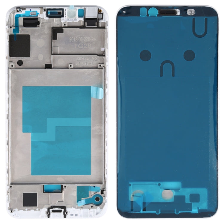 Front Housing LCD Frame Bezel Plate for Huawei Honor 7A(White) - Frame Bezel Plate by buy2fix | Online Shopping UK | buy2fix