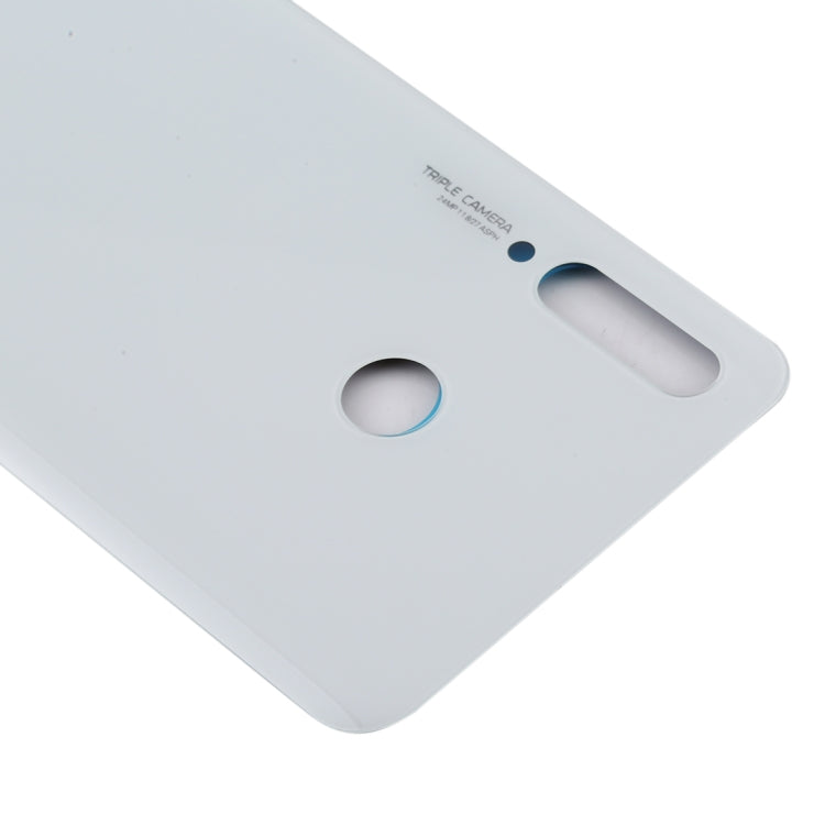 Battery Back Cover for Huawei Nova 4e(White) - Back Cover by buy2fix | Online Shopping UK | buy2fix