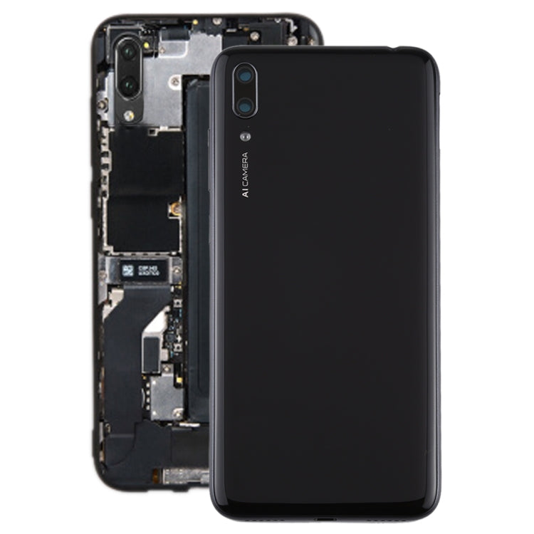 Battery Back Cover for Huawei Enjoy 9(Black) - Back Cover by buy2fix | Online Shopping UK | buy2fix