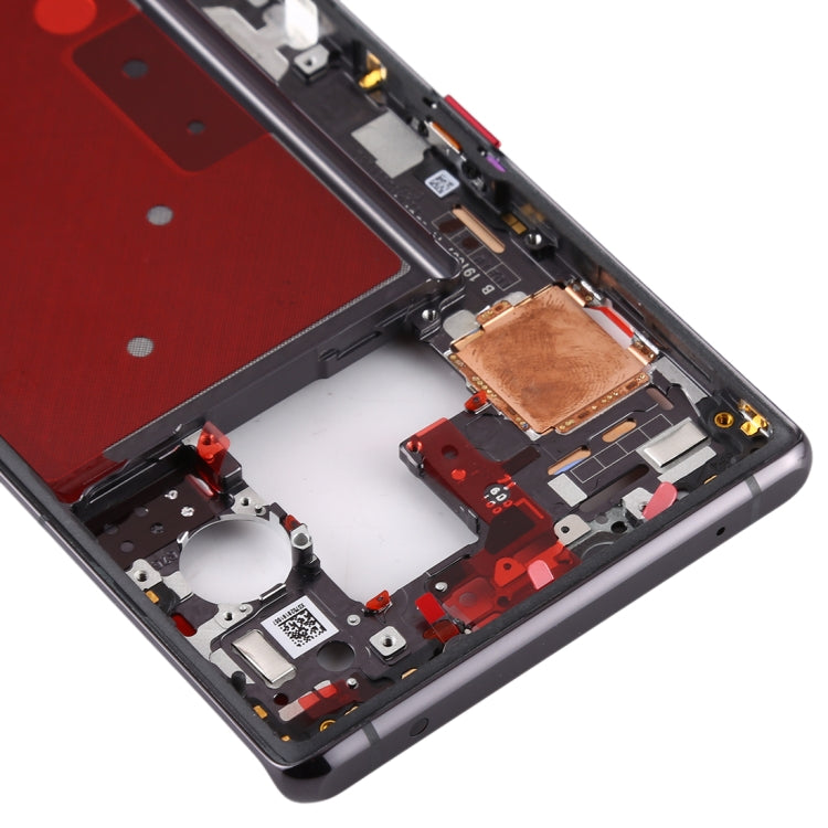 Original Middle Frame Bezel Plate for Huawei Mate 30 Pro(Black) - Full Housing Cover by buy2fix | Online Shopping UK | buy2fix
