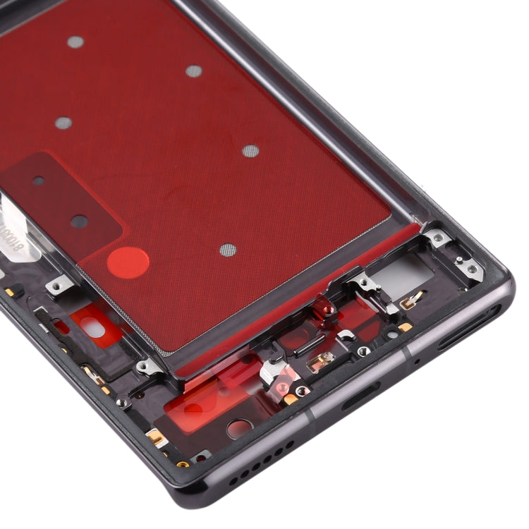 Original Middle Frame Bezel Plate for Huawei Mate 30 Pro(Black) - Full Housing Cover by buy2fix | Online Shopping UK | buy2fix
