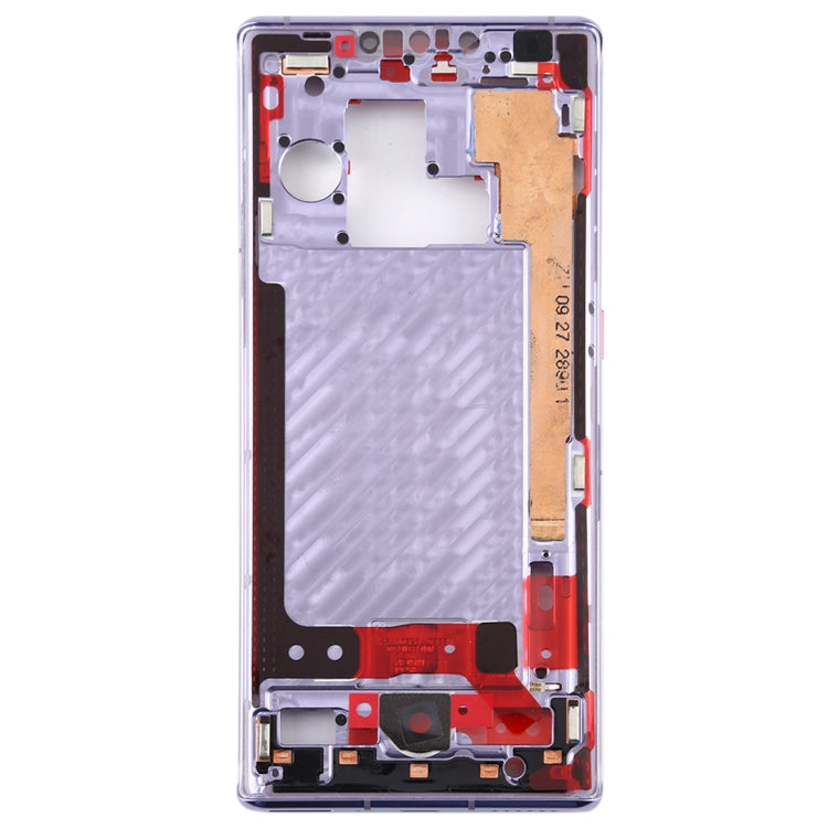 Original Middle Frame Bezel Plate for Huawei Mate 30 Pro(Silver) - Full Housing Cover by buy2fix | Online Shopping UK | buy2fix