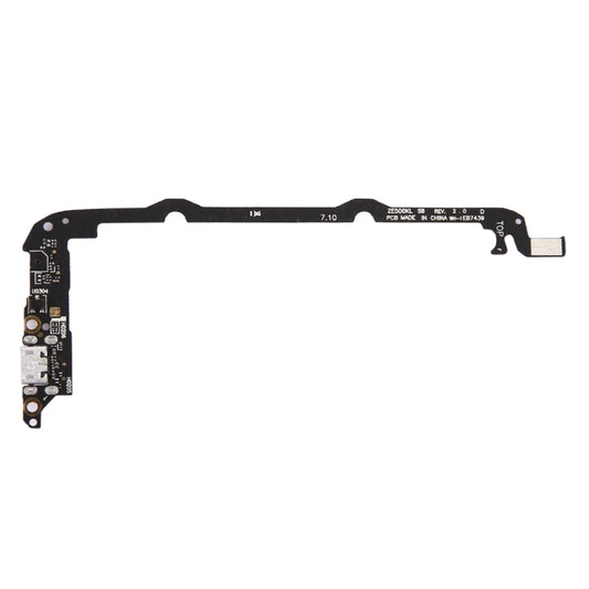 Charging Port Flex Cable for Asus ZenFone 2 Laser / ZE500KL - Tail Connector by buy2fix | Online Shopping UK | buy2fix