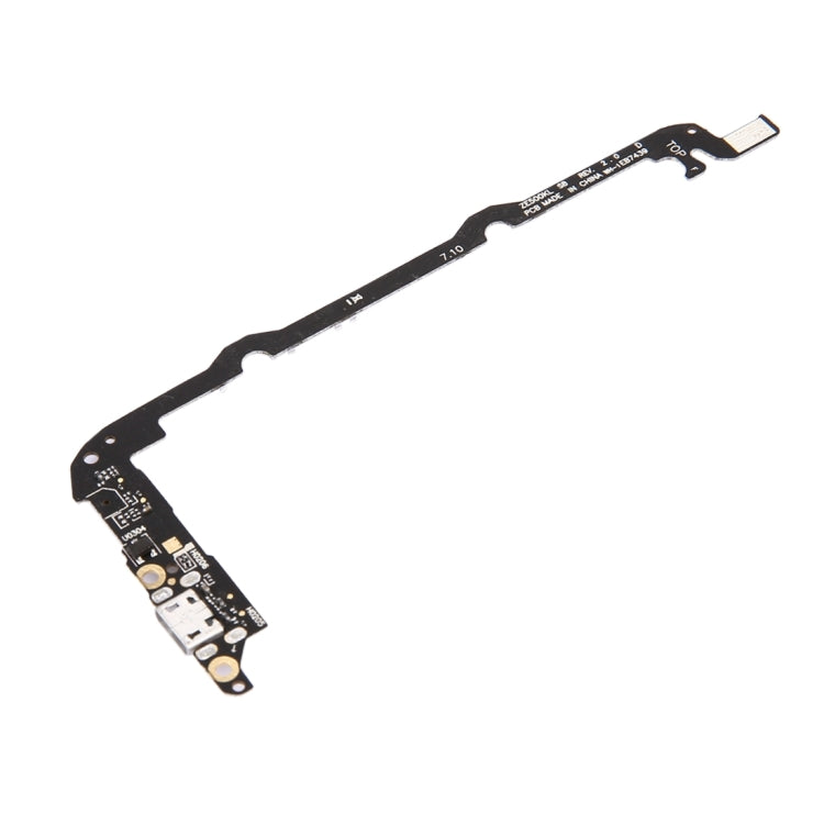 Charging Port Flex Cable for Asus ZenFone 2 Laser / ZE500KL - Tail Connector by buy2fix | Online Shopping UK | buy2fix