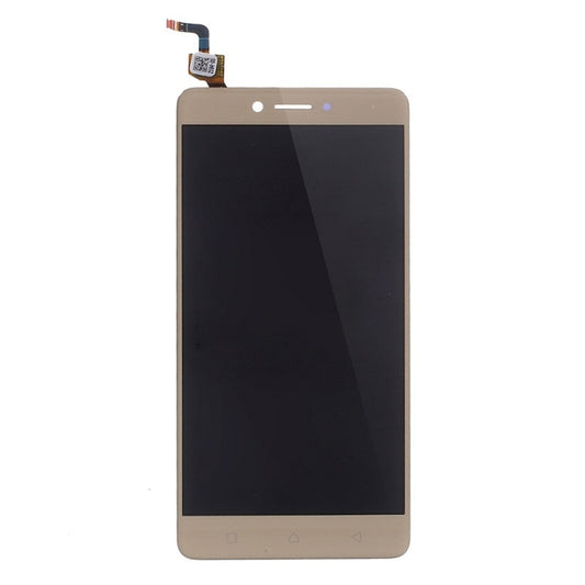 OEM LCD Screen for Lenovo K6 Note with Digitizer Full Assembly (Gold) - LCD Screen by buy2fix | Online Shopping UK | buy2fix