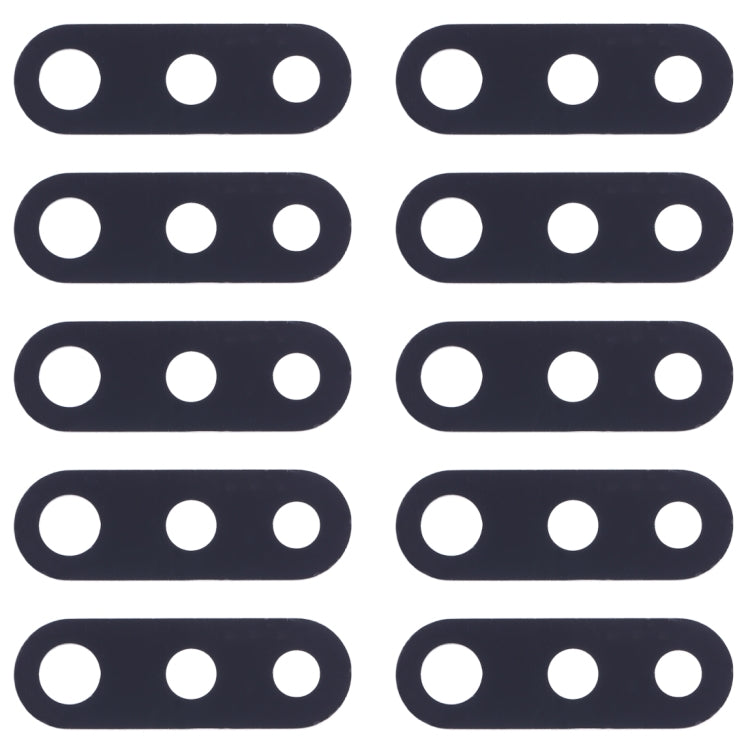 For vivo Y7s 10pcs Back Camera Lens - Camera Parts by buy2fix | Online Shopping UK | buy2fix