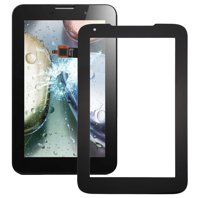 For Lenovo IdeaTab A1000L Touch Panel Digitizer(Black) - Touch Panel by buy2fix | Online Shopping UK | buy2fix
