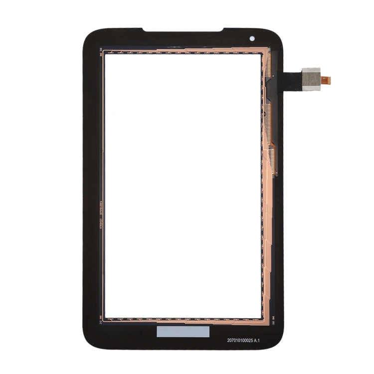 For Lenovo IdeaTab A1000L Touch Panel Digitizer(Black) - Touch Panel by buy2fix | Online Shopping UK | buy2fix