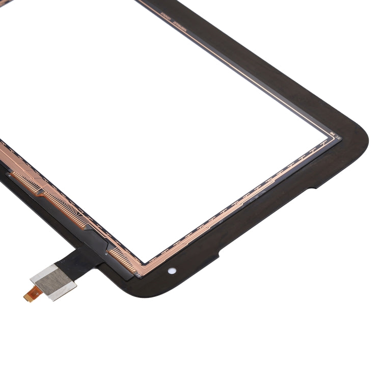 For Lenovo IdeaTab A1000L Touch Panel Digitizer(Black) - Touch Panel by buy2fix | Online Shopping UK | buy2fix