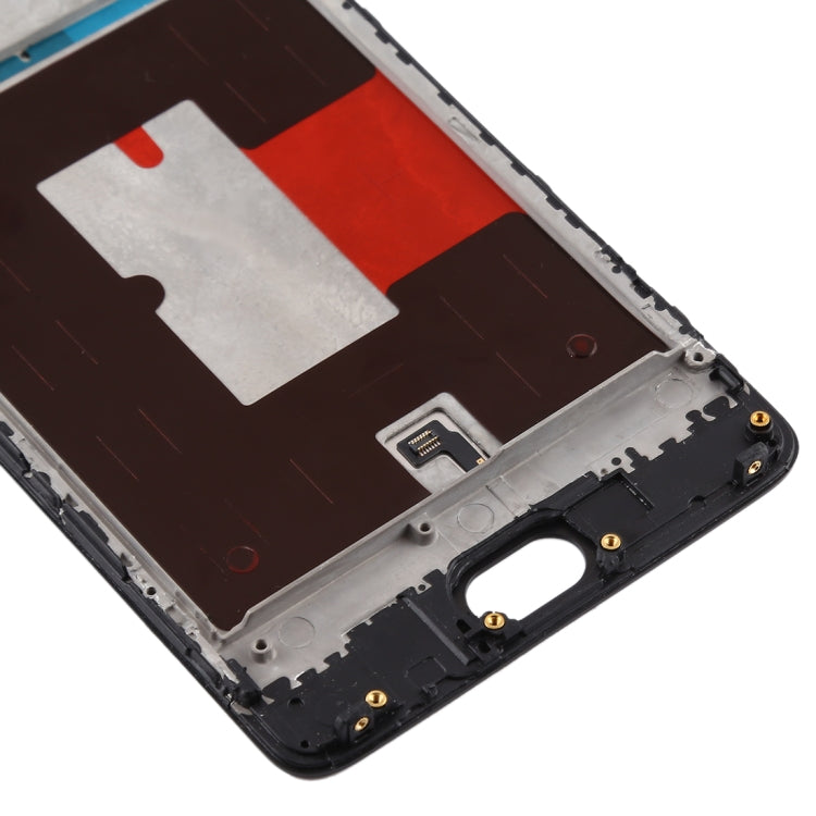 For OnePlus 3 / 3T A3000 A3010 TFT Material LCD Screen and Digitizer Full Assembly with Frame (Black) - LCD Screen by buy2fix | Online Shopping UK | buy2fix