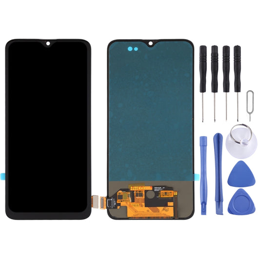 For OnePlus 6T A6010 A6013 TFT Material LCD Screen and Digitizer Full Assembly (Black) - LCD Screen by buy2fix | Online Shopping UK | buy2fix